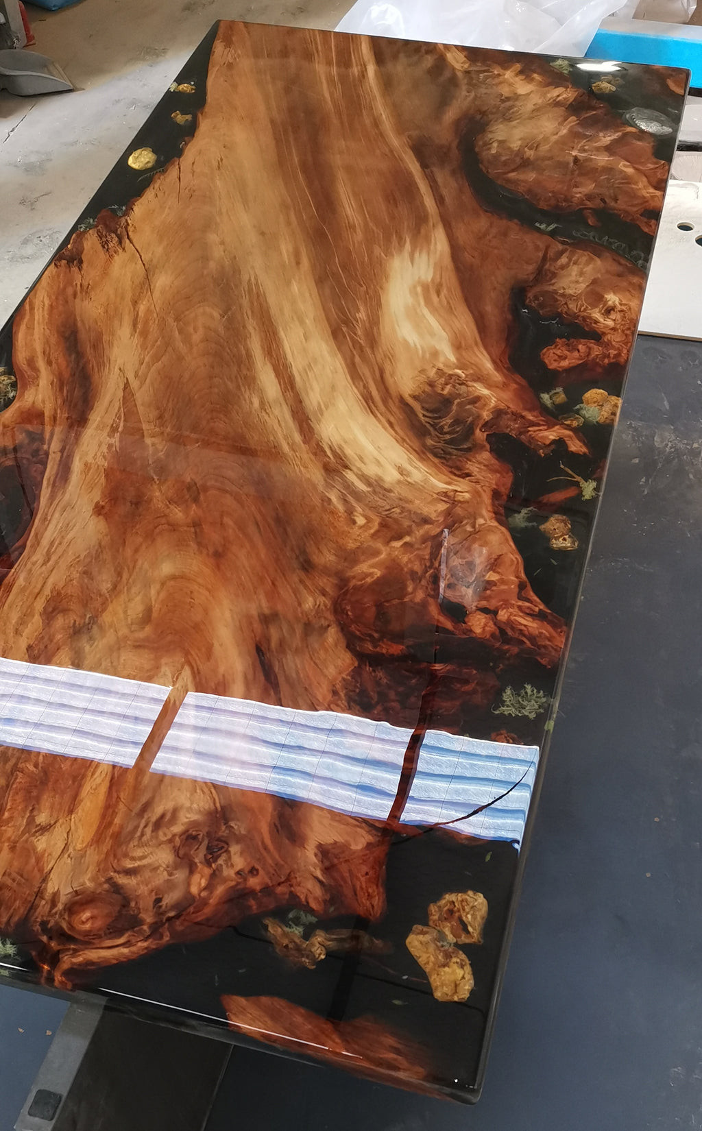 Swamp Kauri Table