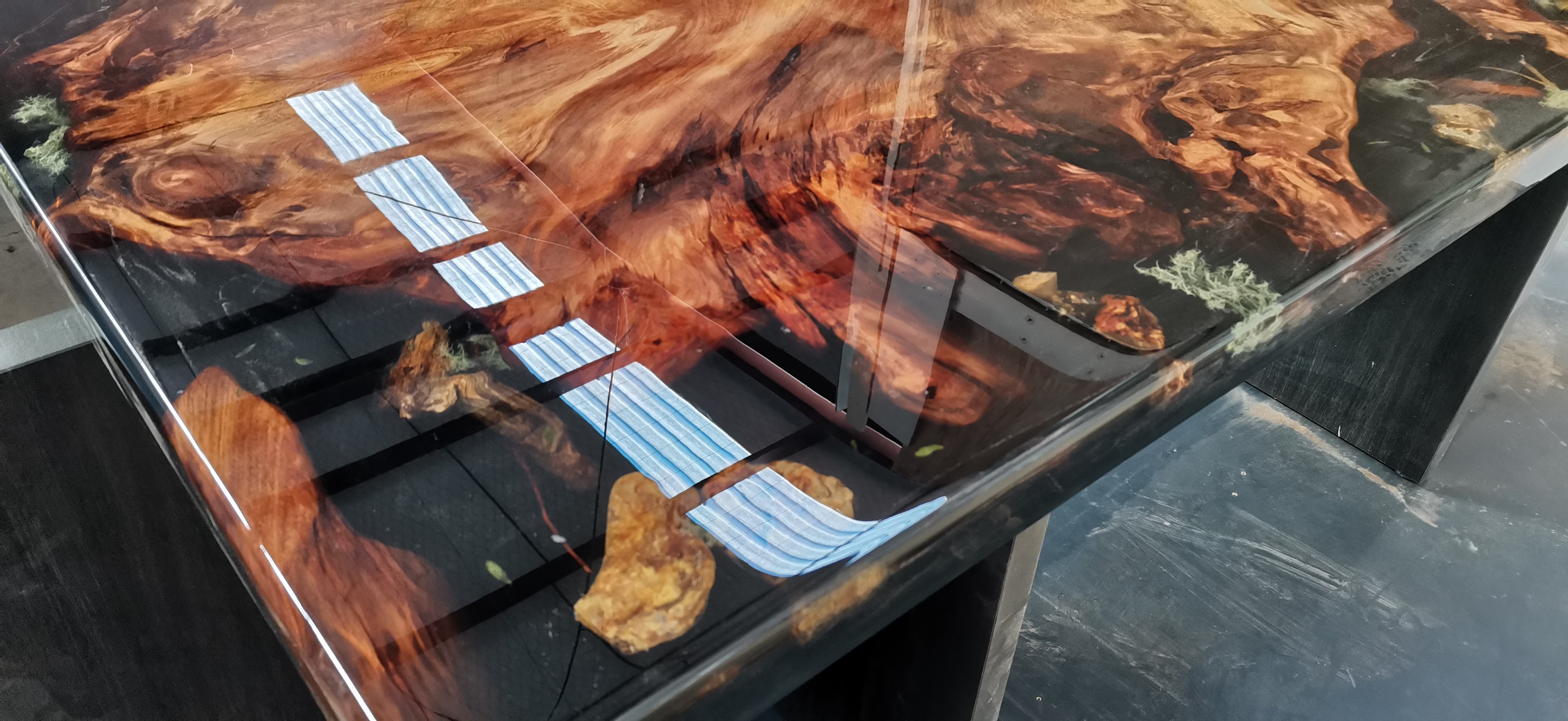 Swamp Kauri Table