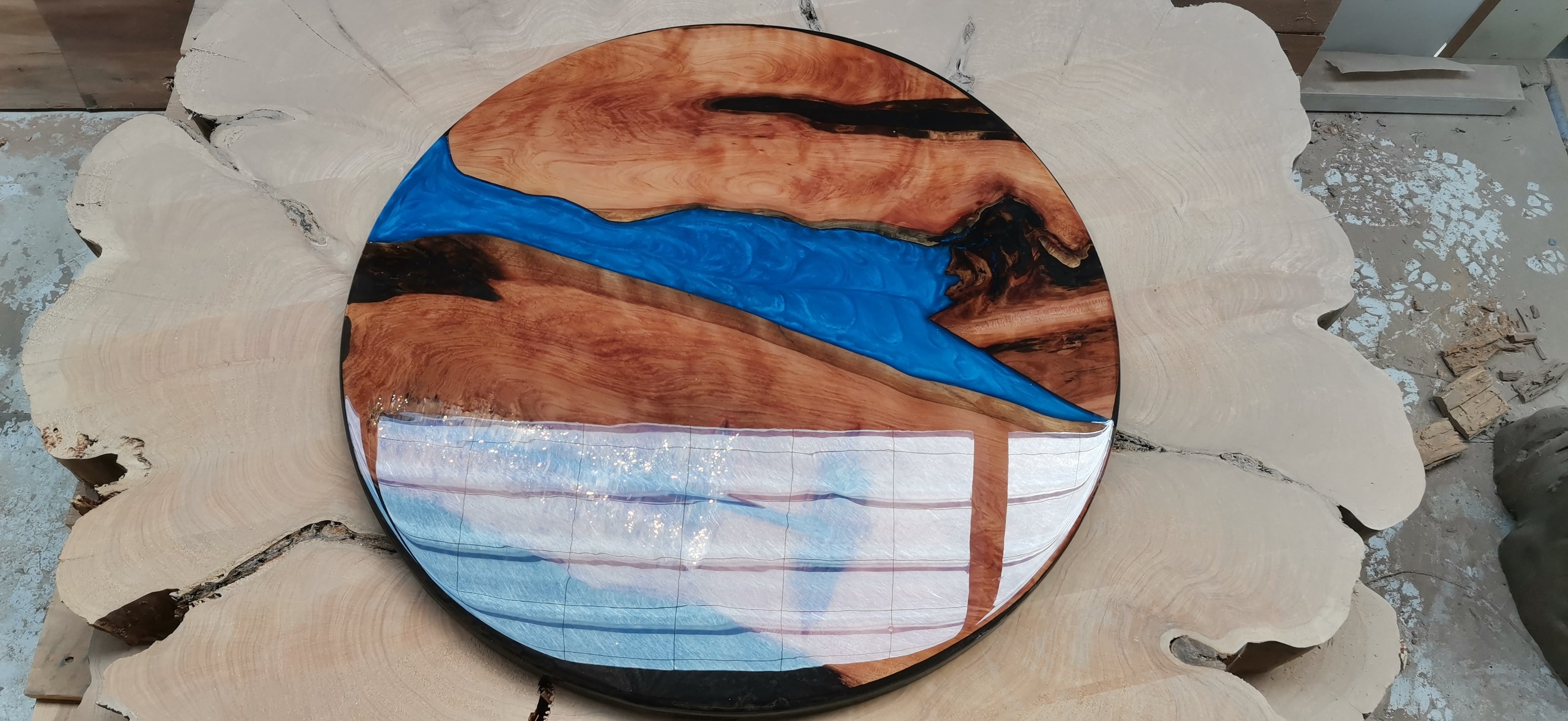 Macrocarpa Coffee Table