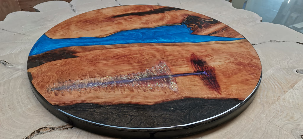 Macrocarpa Coffee Table