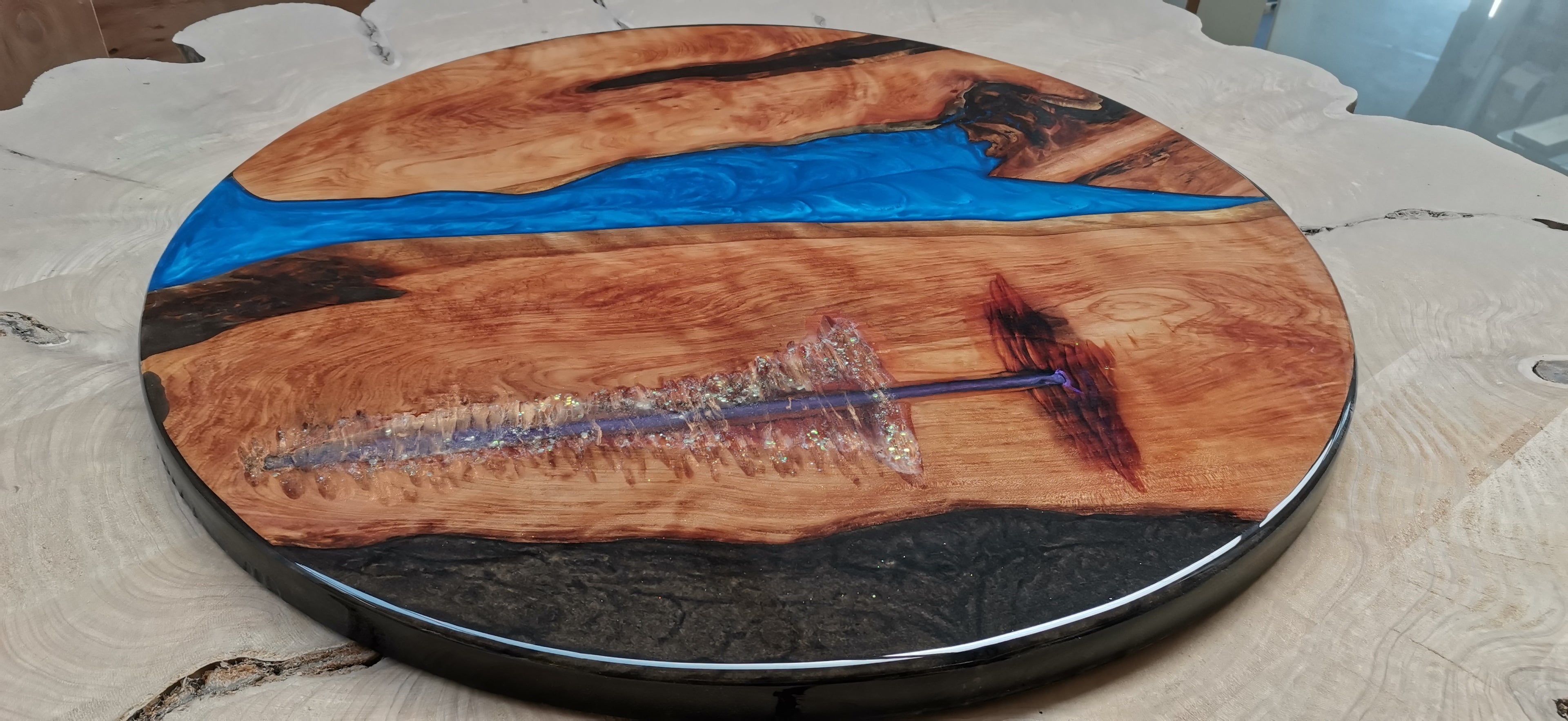 Macrocarpa Coffee Table