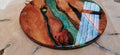 Epoxy macrocarpa round table